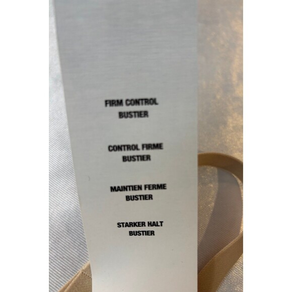 Waist trainer wired adjustable strap low back bra - Picture 5 of 7